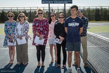 Tennis vs Byrnes Senior 85